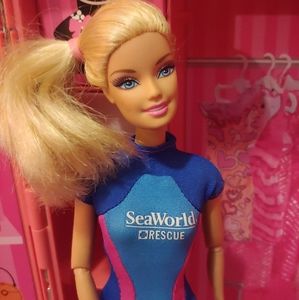 Barbie Sea World Rescue with turtle